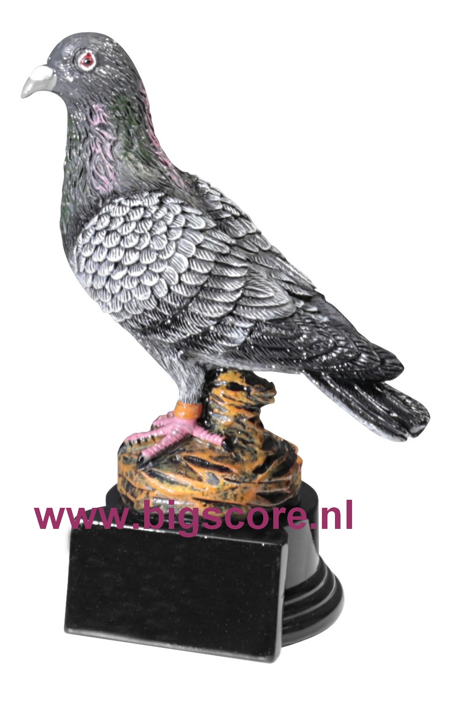 Duif Resinbeeld BSST 39744